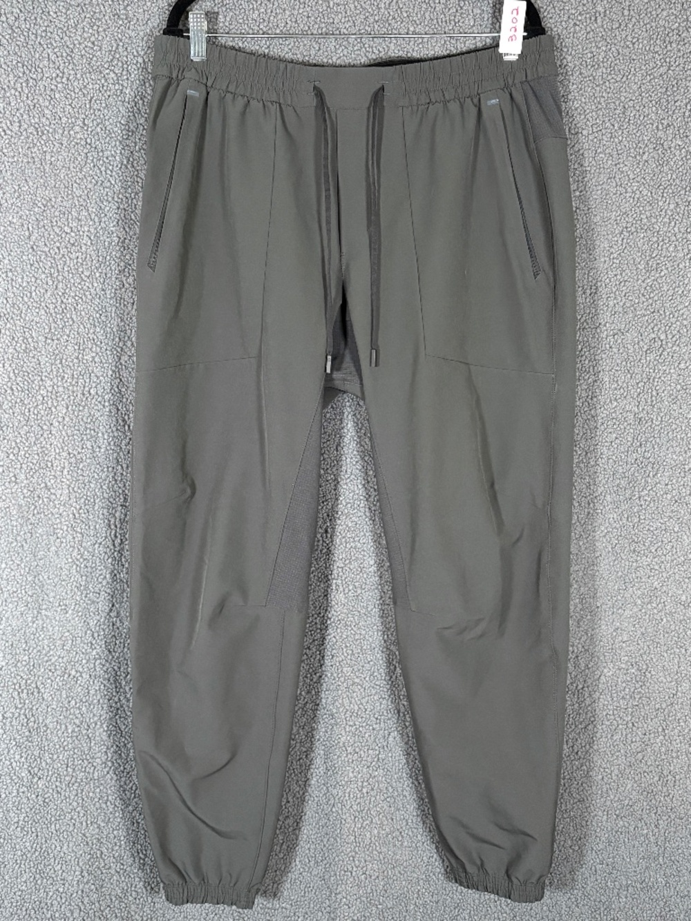 Lululemon License To Train Joggers Pants - Men's Size XL - Gray